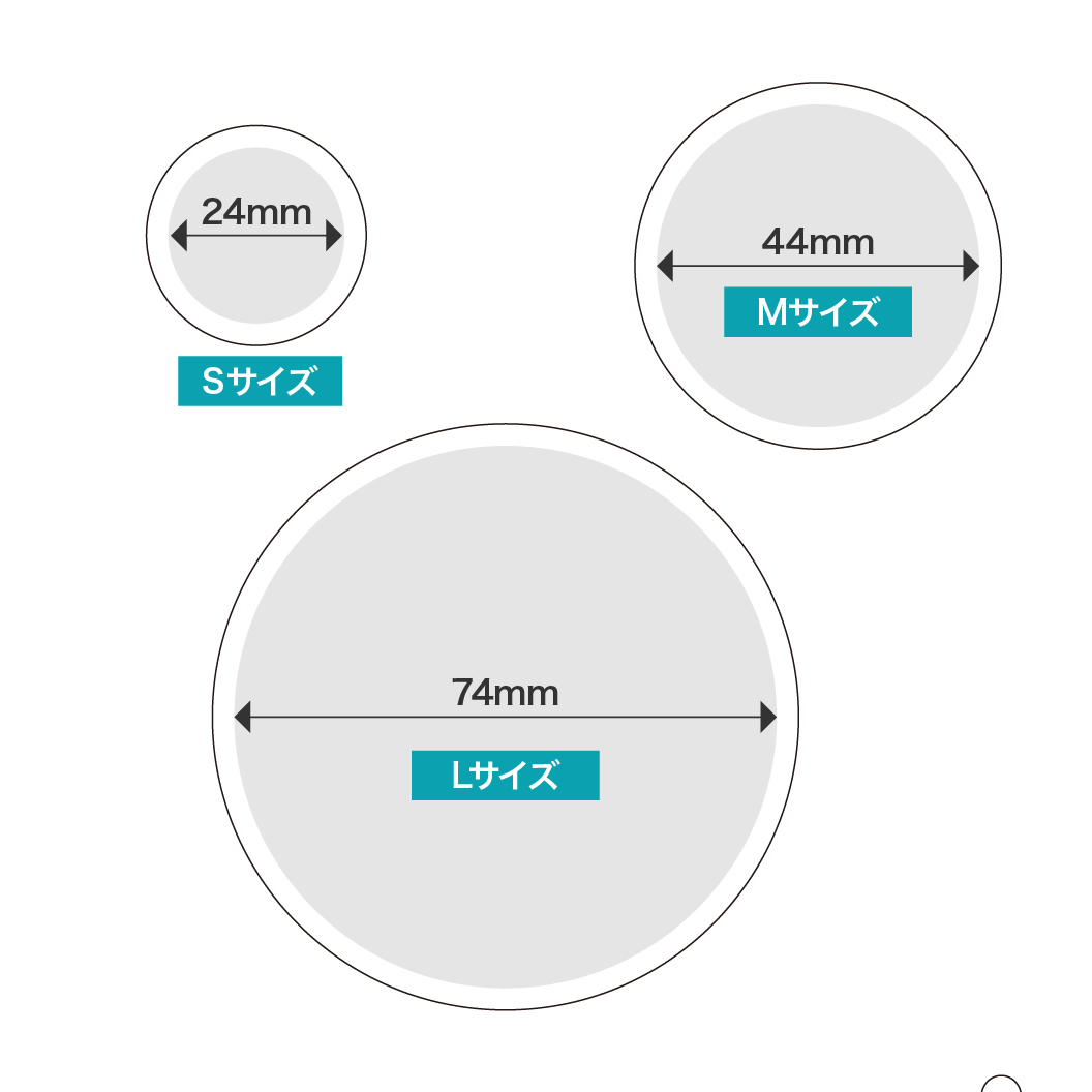 ラクスル 人気 sてステッカー