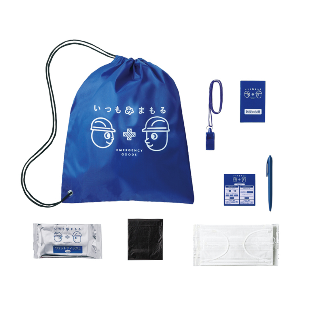 【商品のみ】いつもみまもる・防災20点セット画像