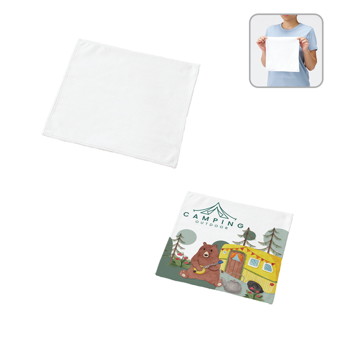 コットンWフェイス ハンドタオル 昇華転写対応