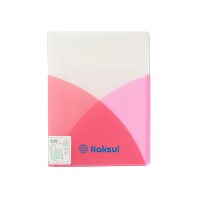 PLUS Pasty クリアファイルA4 10ポケット画像