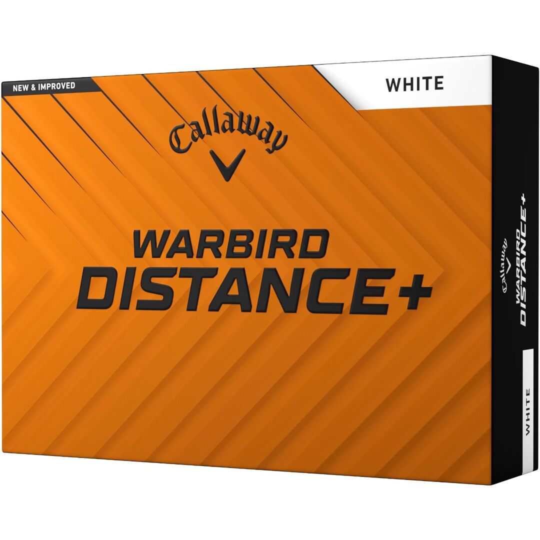 Callaway】キャロウェイ WARBIRD DISTANCE+ ゴルフボール(3球箱×4箱