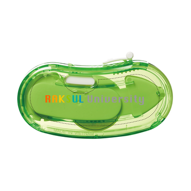 PLUS ノリノビーンズ 6mm×10m 再剝離タイプ糊｜ノベルティ・オリジナル