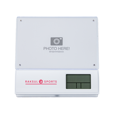 フォトフレーム電波時計_'092541の商品画像
