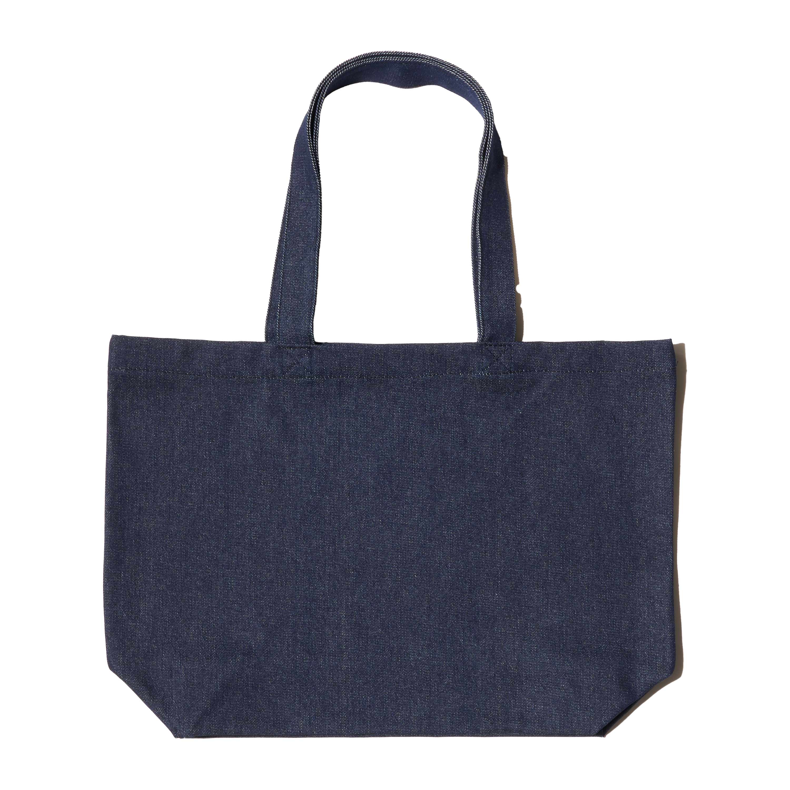 デニムバッグ トートMワイド