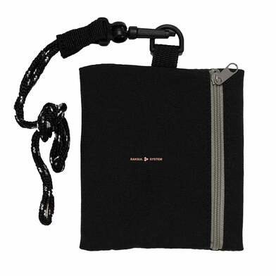 収納王子コジマジック・ネックストラップ付きダブルポケットポーチ画像