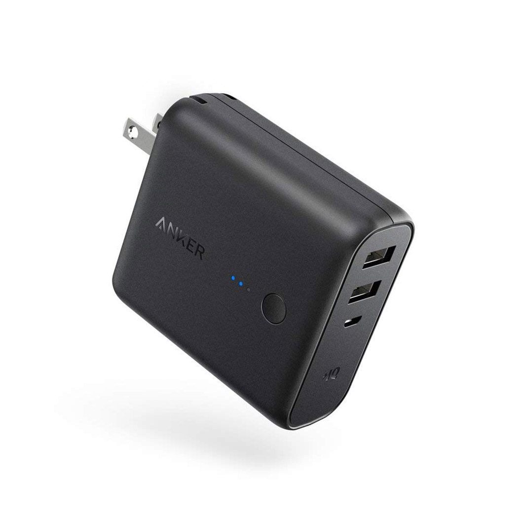 Anker PowerCore Fusion モバイルバッテリー 5000mAh 2ポート