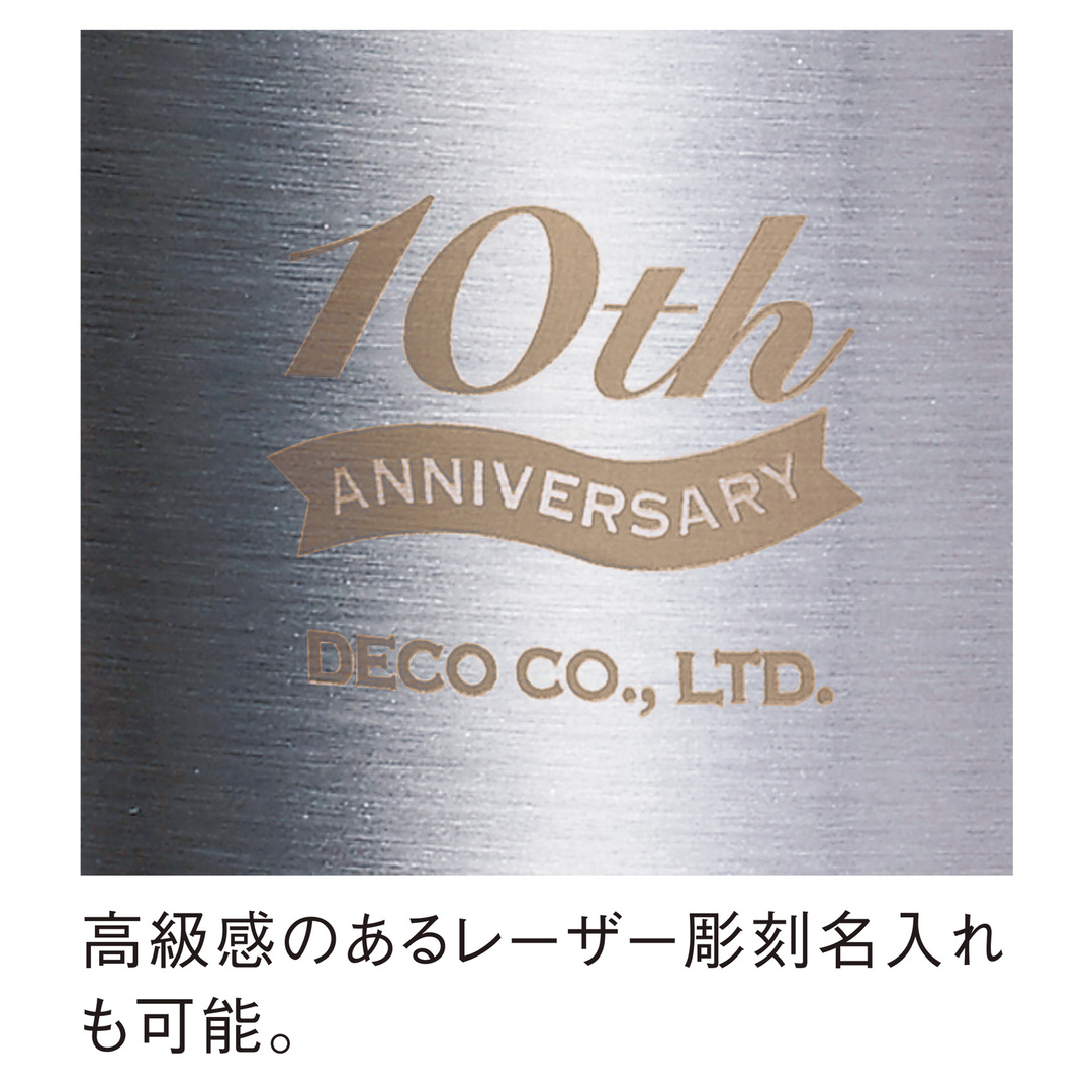 ウッドキャップ・ステンレスボトル（350ml）｜ノベルティ