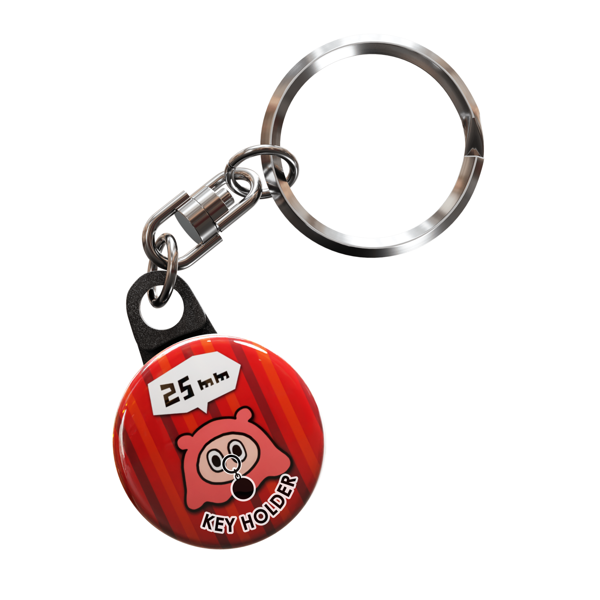 円形25mm缶キーホルダー｜ノベルティ・オリジナルグッズ・記念品なら