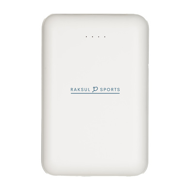 【廃盤】スリムタイプモバイルバッテリー10000（ホワイト）