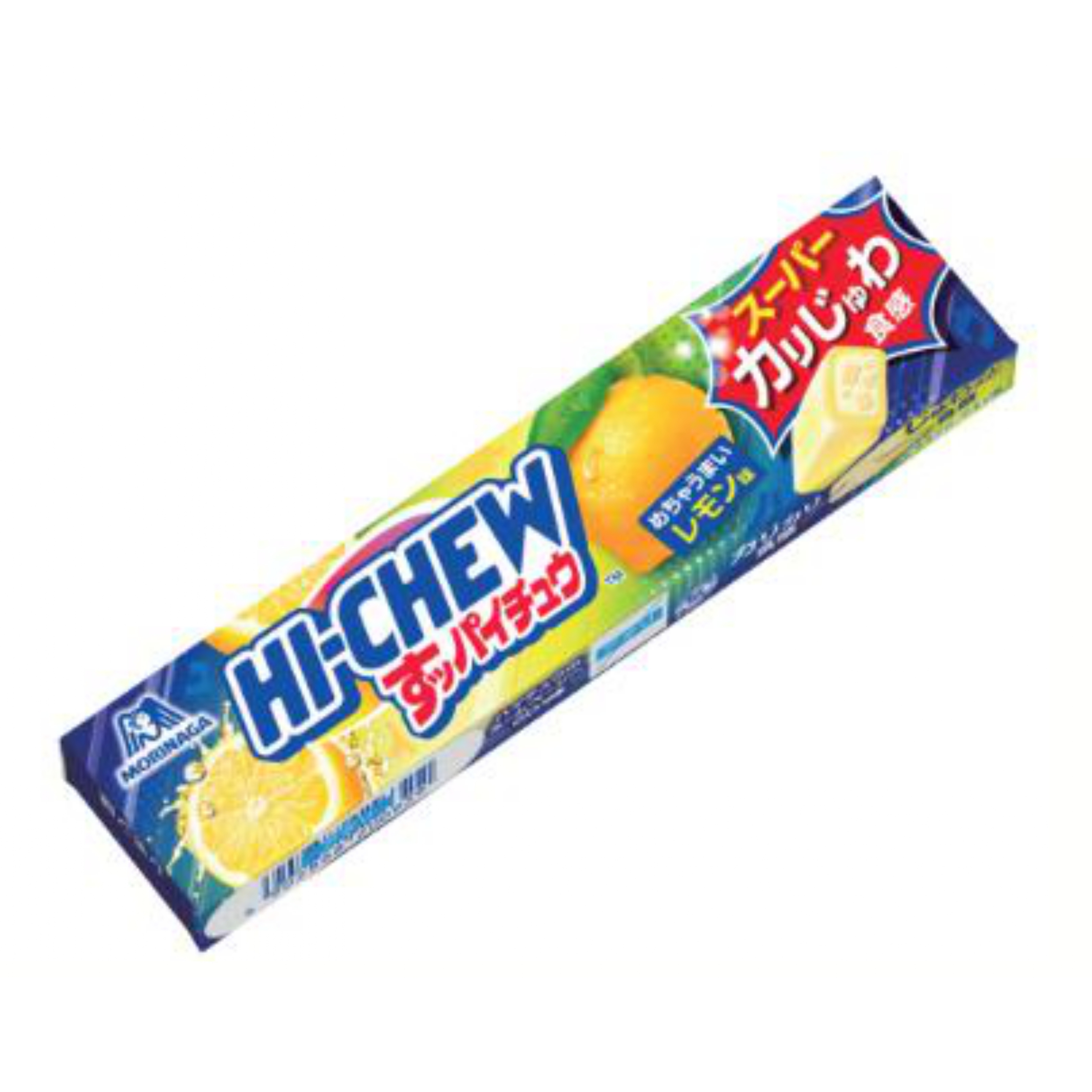 オリジナルすッパイチュウ（レモン味）【NEWパッケージ】｜ノベルティ