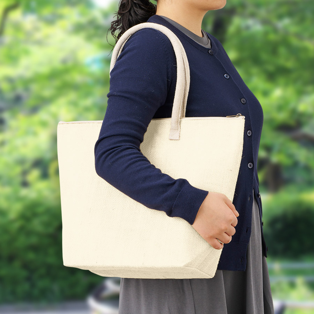 ジュート保冷トート(M) TR-1406