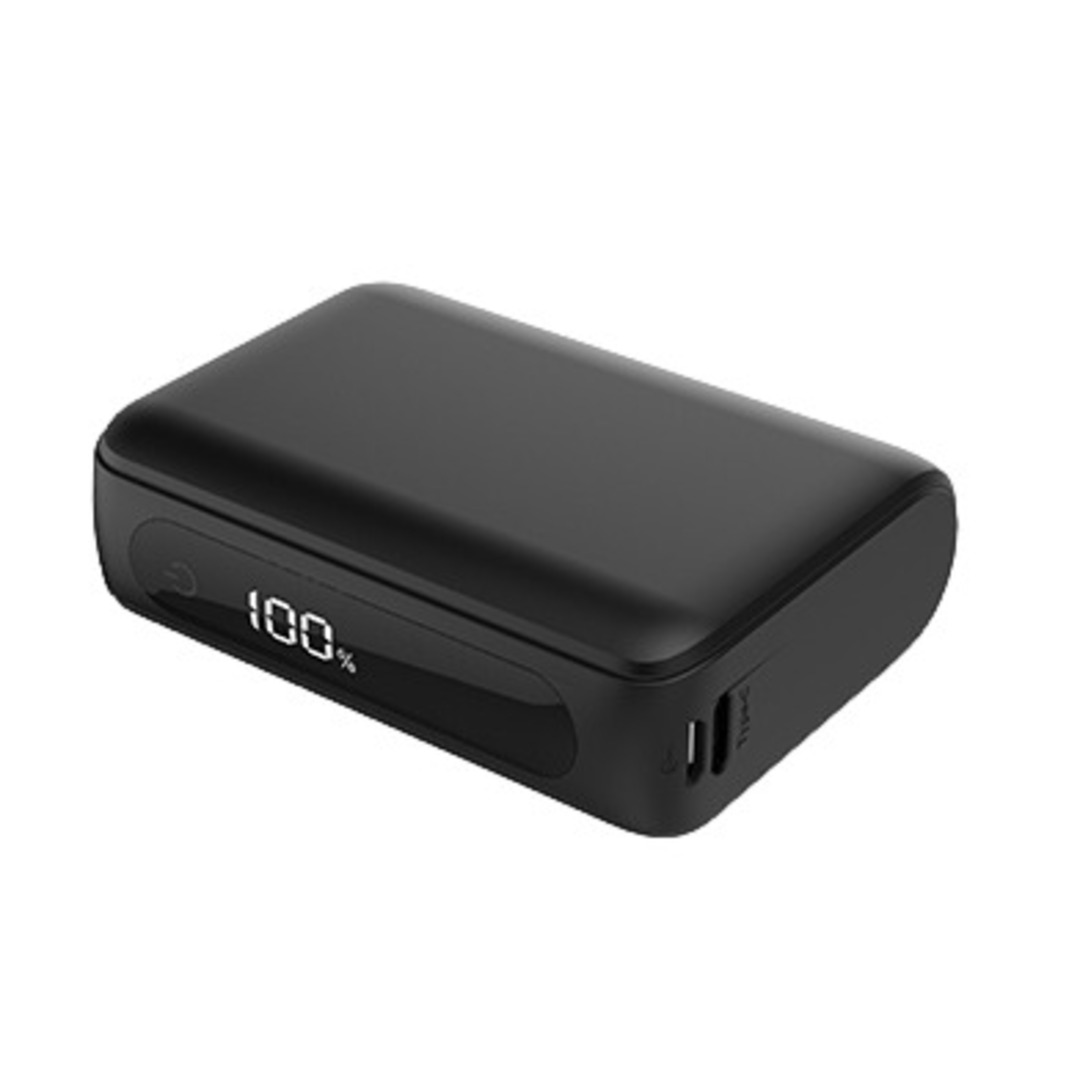 HIDISC ハーフサイズ 10000mAh PD20W対応 モバイルバッテリー