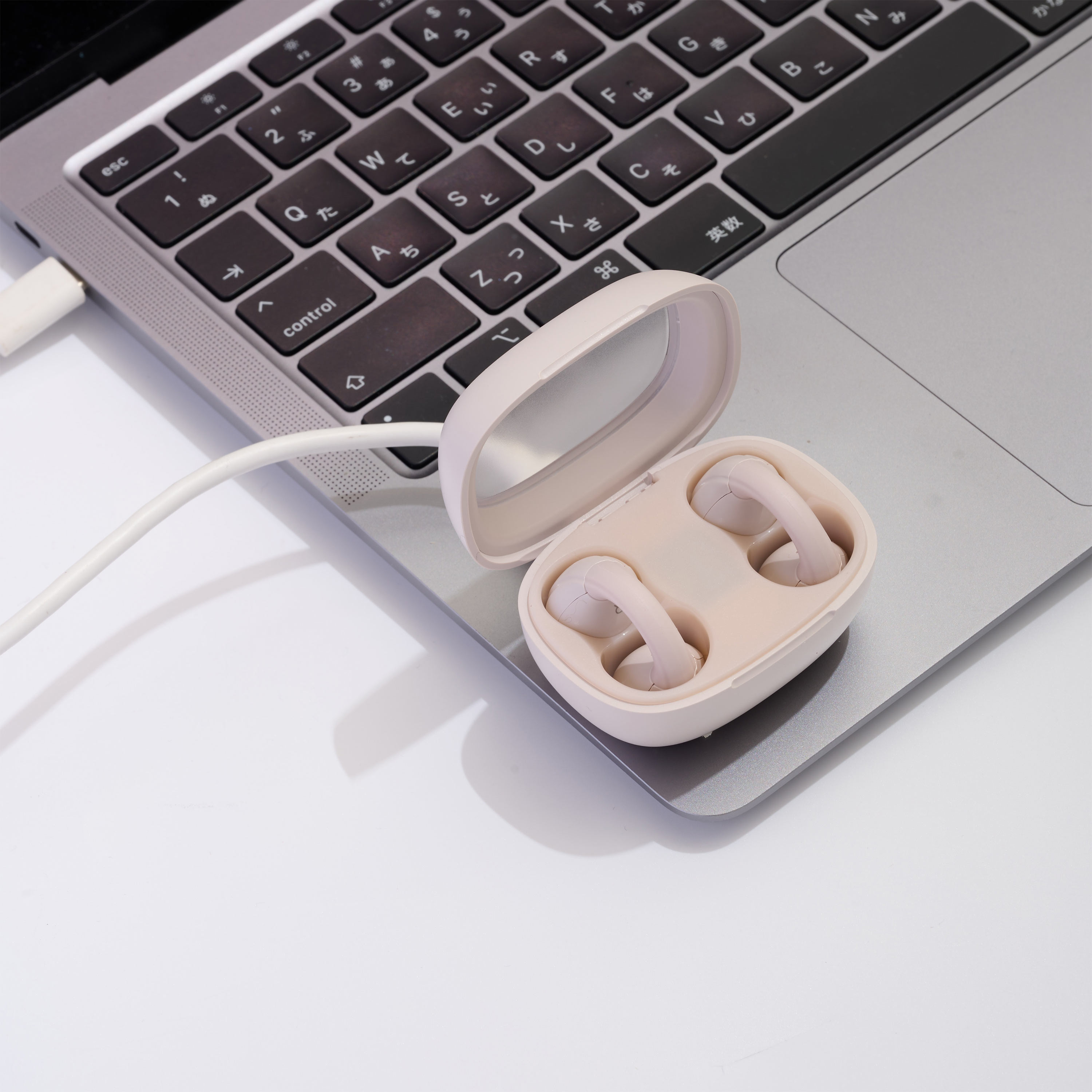 【短納期】HIDISC イヤーカフタイプ完全ワイヤレスイヤホン