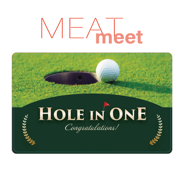 【ゴルフ】MEAT meet カタログギフトカード画像