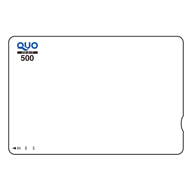QUOカード オリジナルギフトカード画像