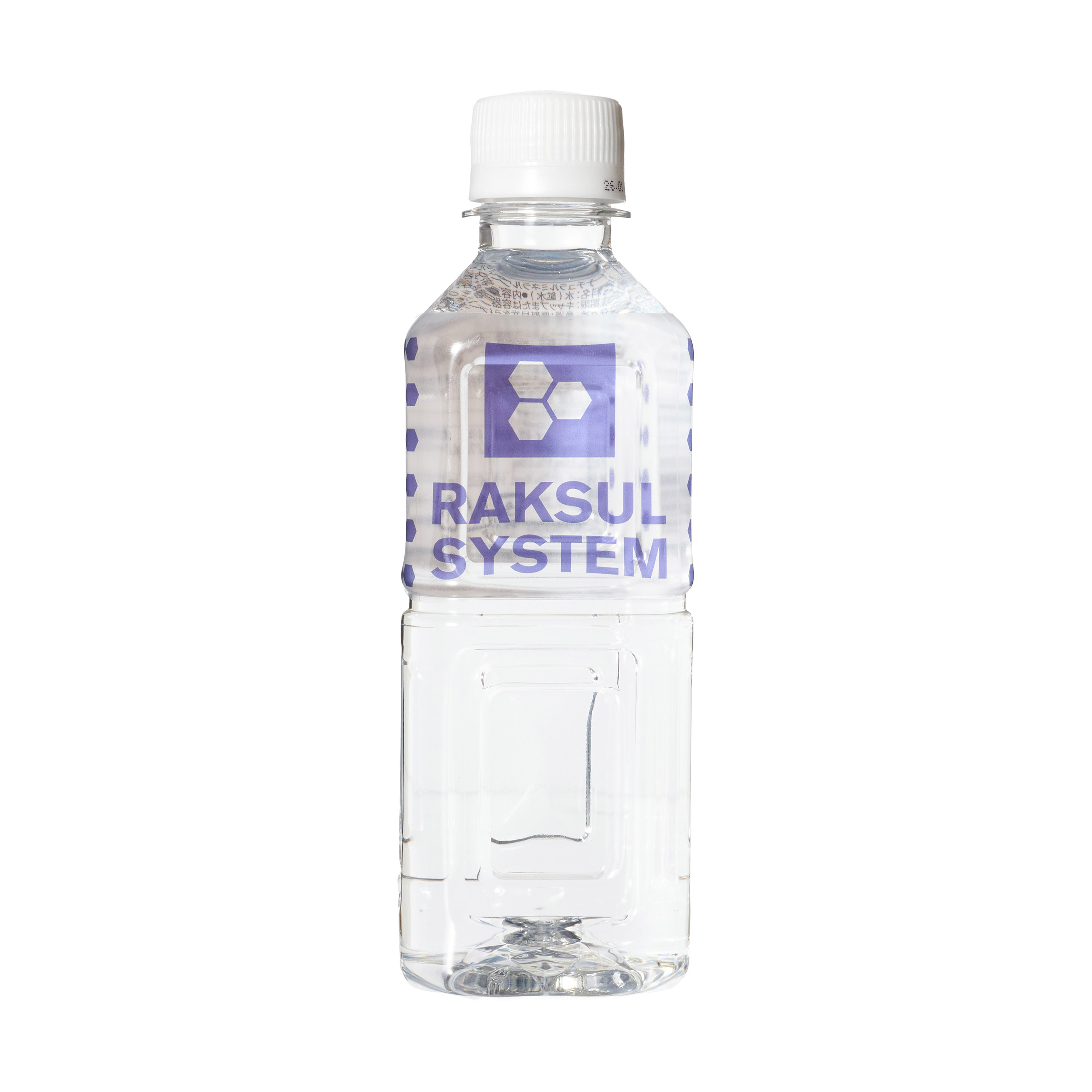 角型330ml 富士山天然水 オリジナルデザインボトル(シュリンクラベル