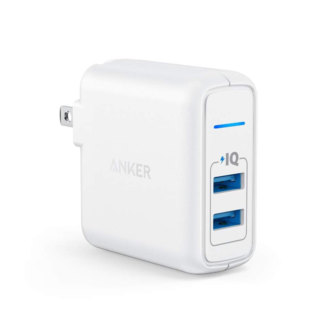 Anker Powerport 2 Eliteのusb Acアダプター ネット印刷のラクスル