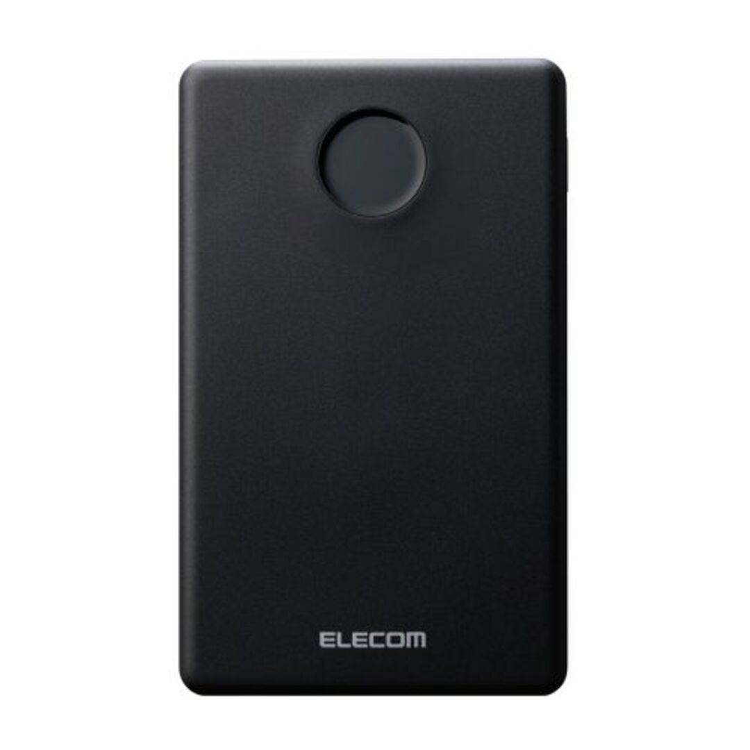 エレコム モバイルバッテリー 10000mAh 半固体リチウム DE-C86-10000
