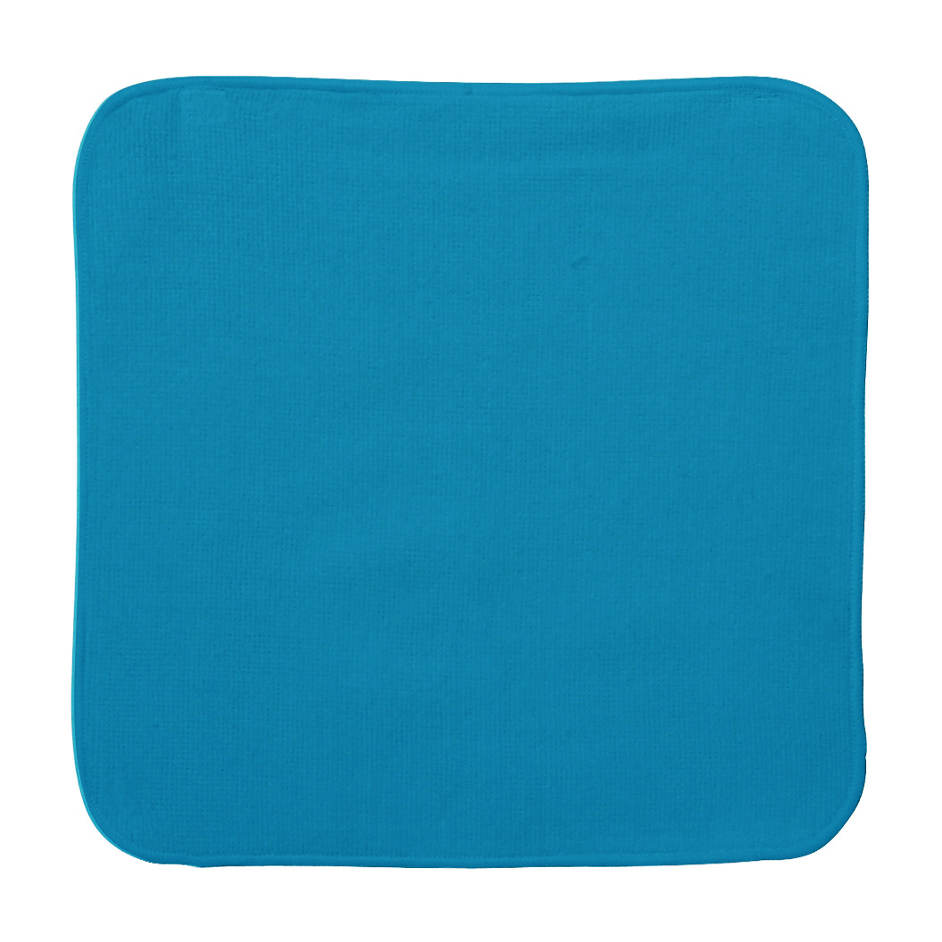 シャーリングミニタオルハンカチ 46匁 8色 単色印刷｜ノベルティ