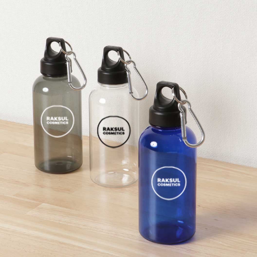 短納期】カラークリアボトル 500ml｜ノベルティ・オリジナルグッズ