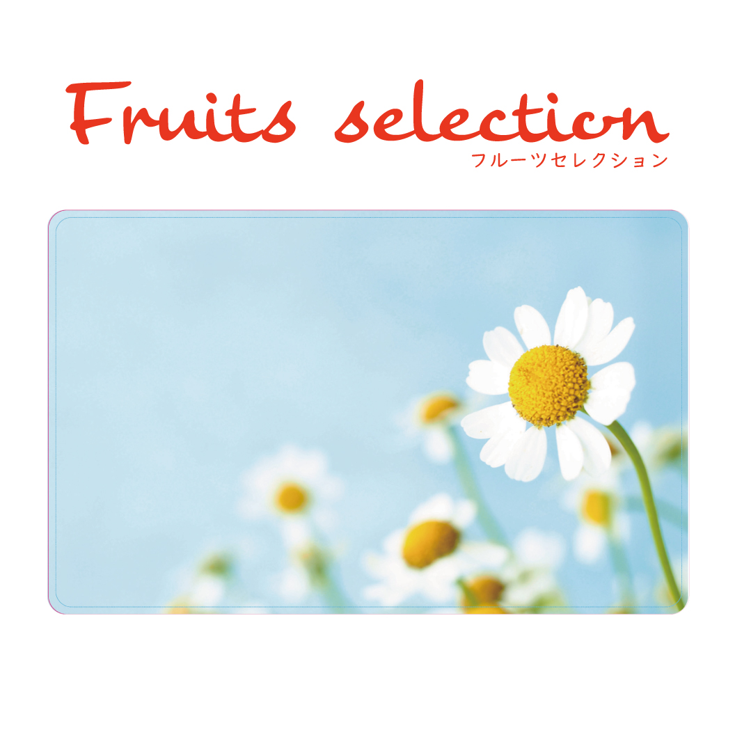 【花柄】Fruits selection カタログギフトカード