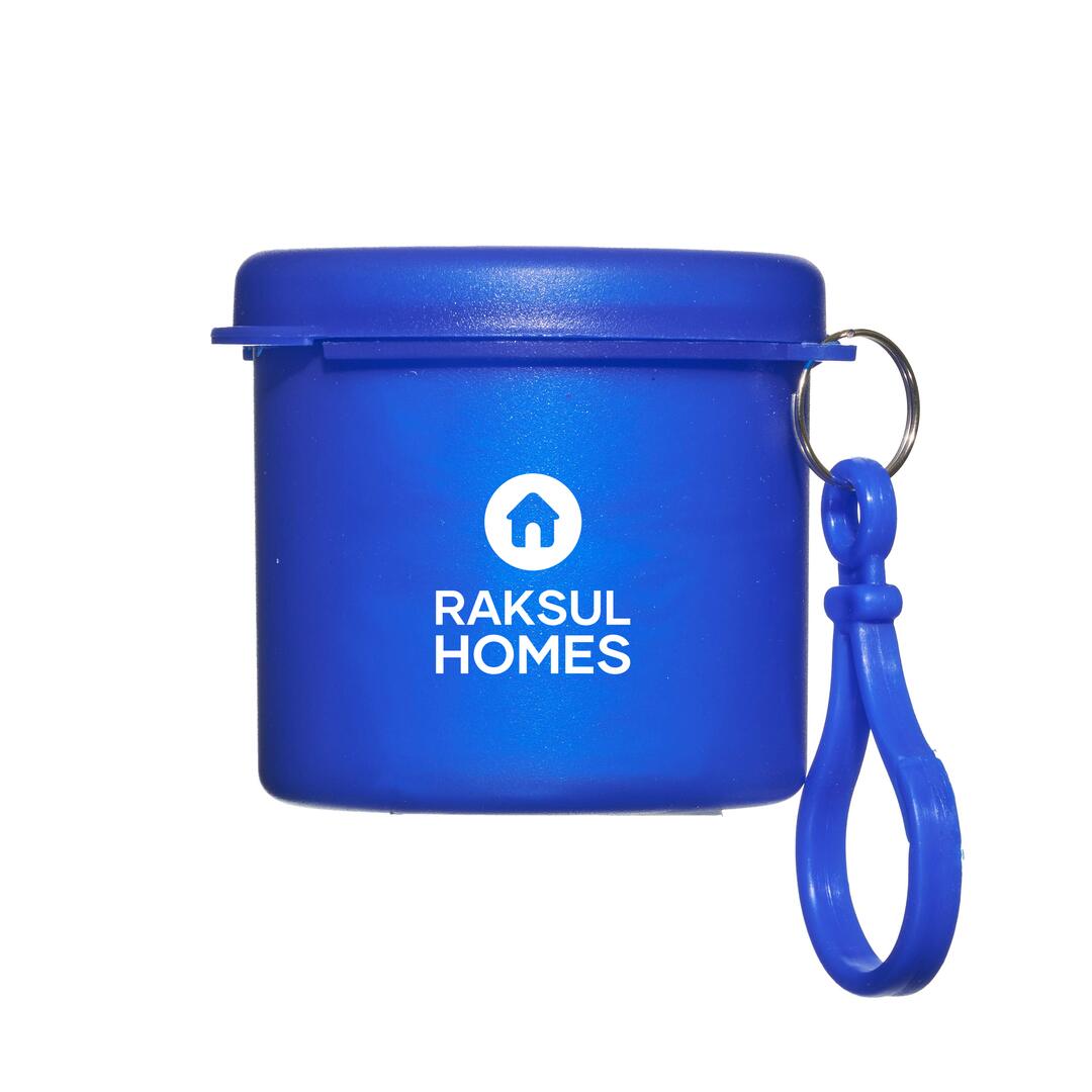 ケース入りレインポンチョ