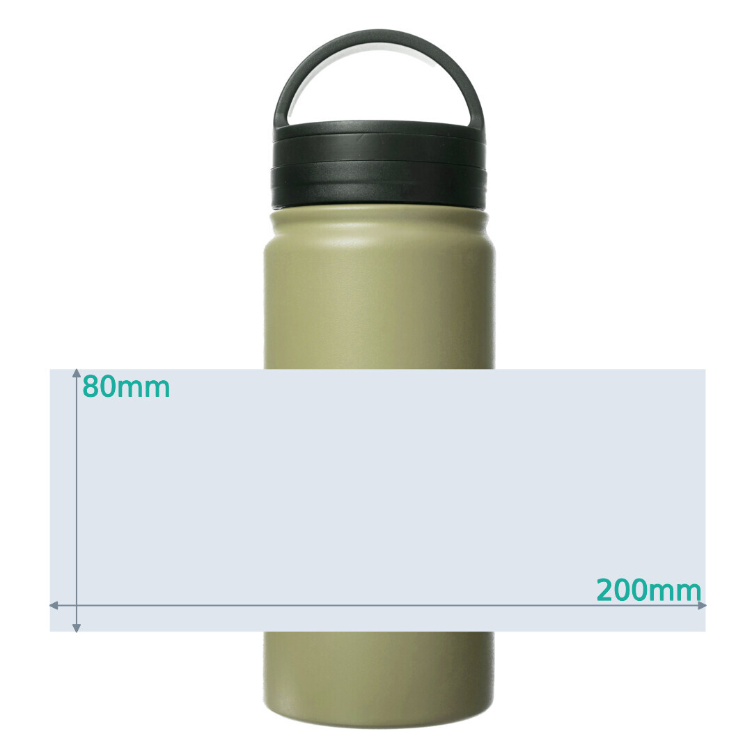 ビーサイド 真空二重ハンドル付マグボトル 500ml｜ノベルティ