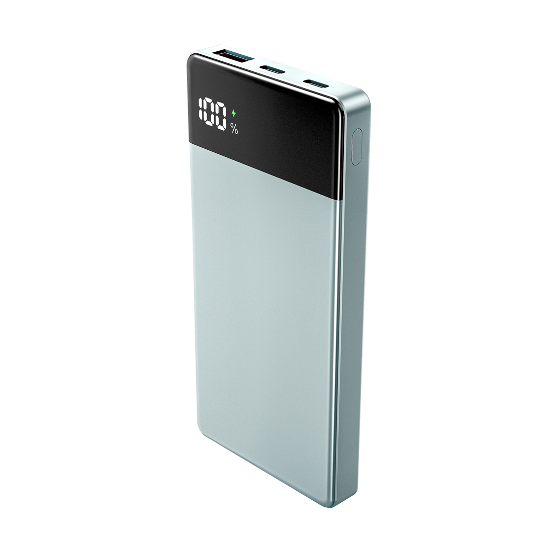 GREEN HOUSE 準固体電池モバイルバッテリー10000mAh PD20W