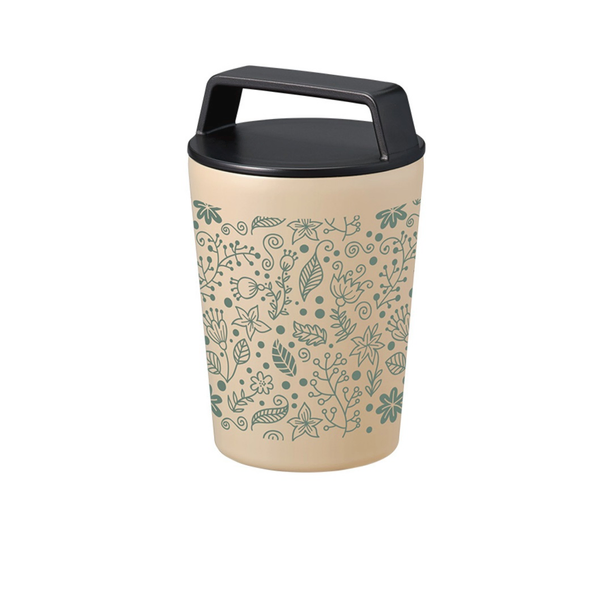 【短納期：回転シルク割引キャンペーン】ハンドルサーモステンレスタンブラー 320ml TS-1876画像