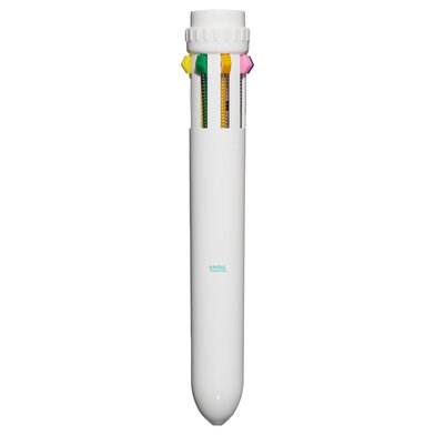カラフル8色ボールペン