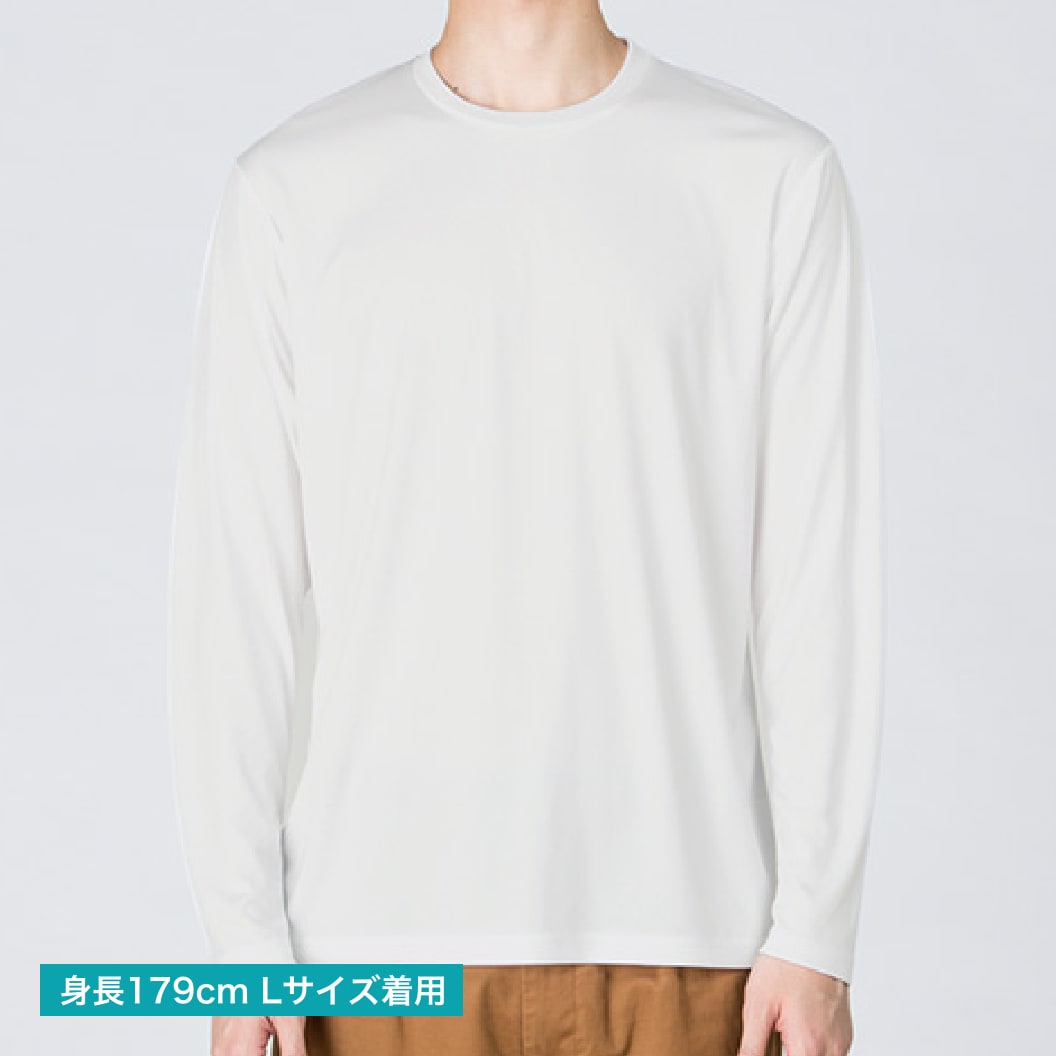 Printstar 5.6オンス ヘビーウェイト長袖Tシャツ｜ノベルティ