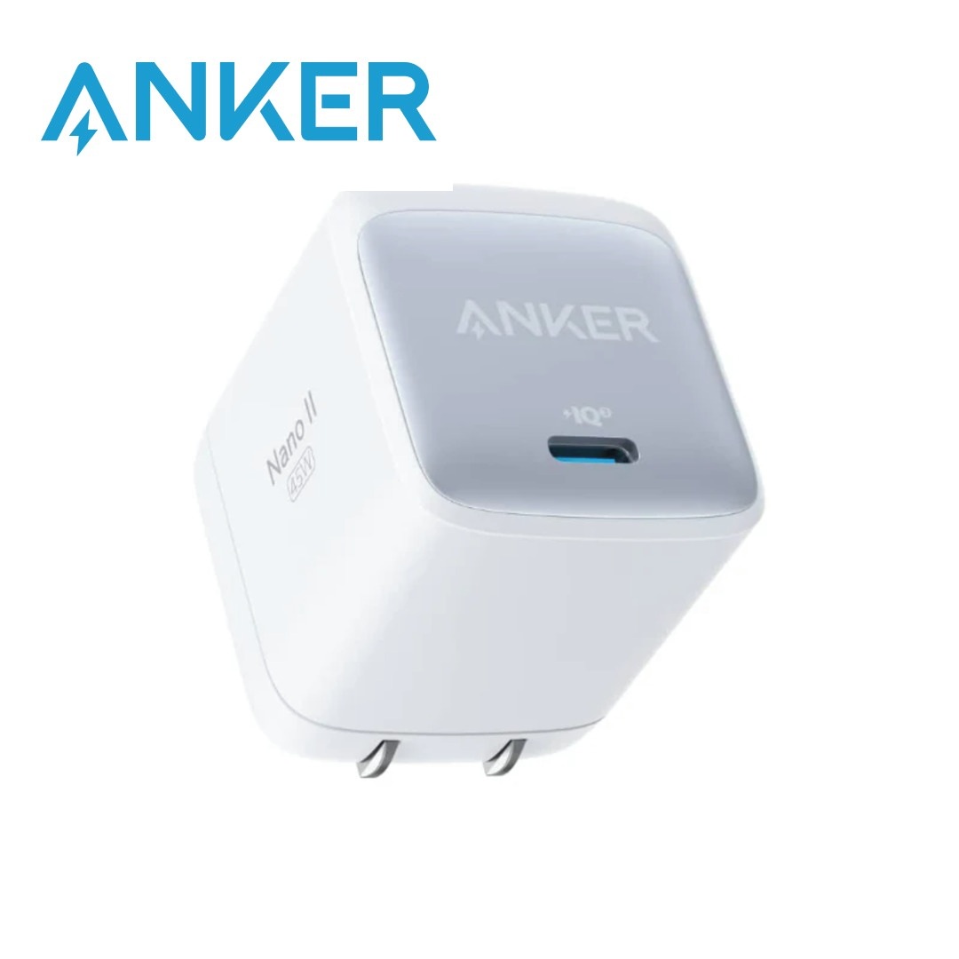 Anker NanoII 急速充電器 45W 1ポート Type-C