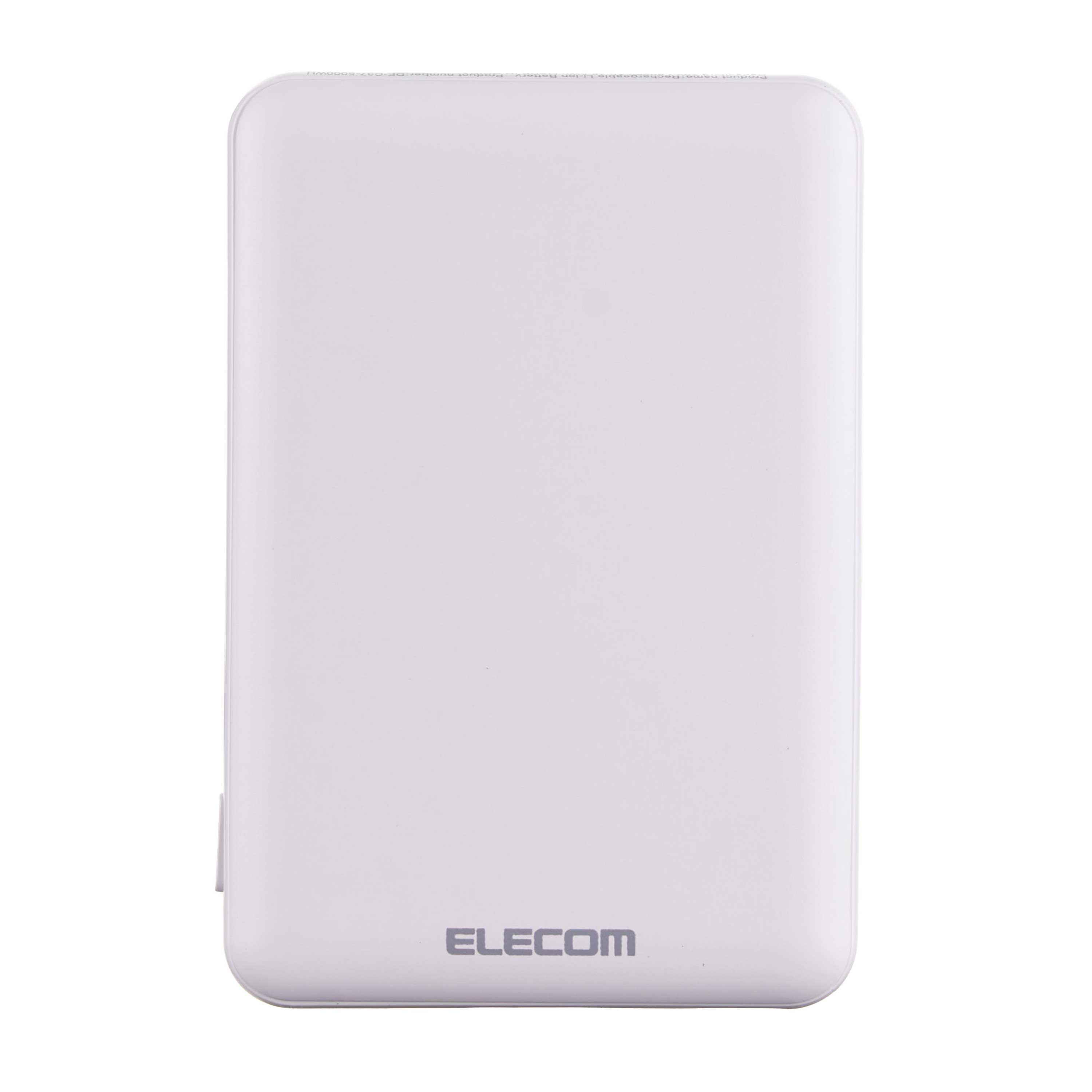 エレコム モバイルバッテリー 5000mAh 1ポート Type-C