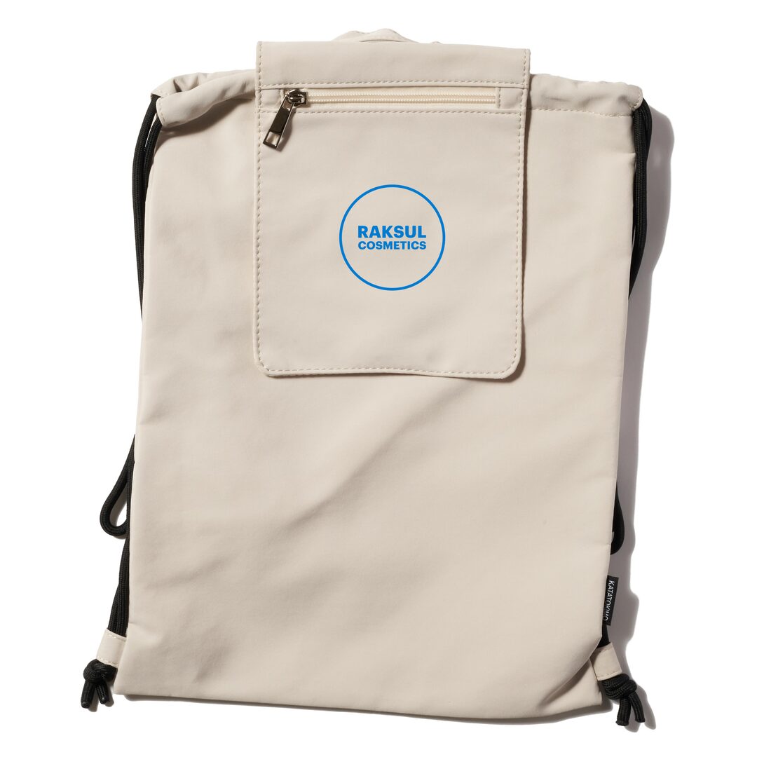 ポリかぶせナップサック画像