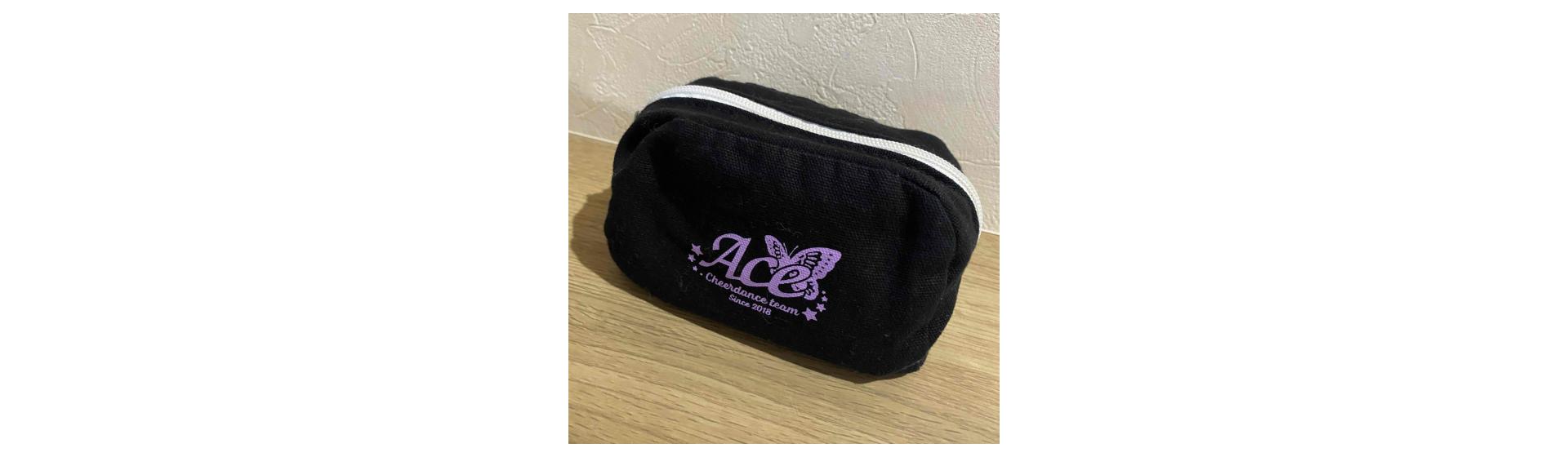 ACE CHEERDANCE ACADEMY様 ポーチ制作事例