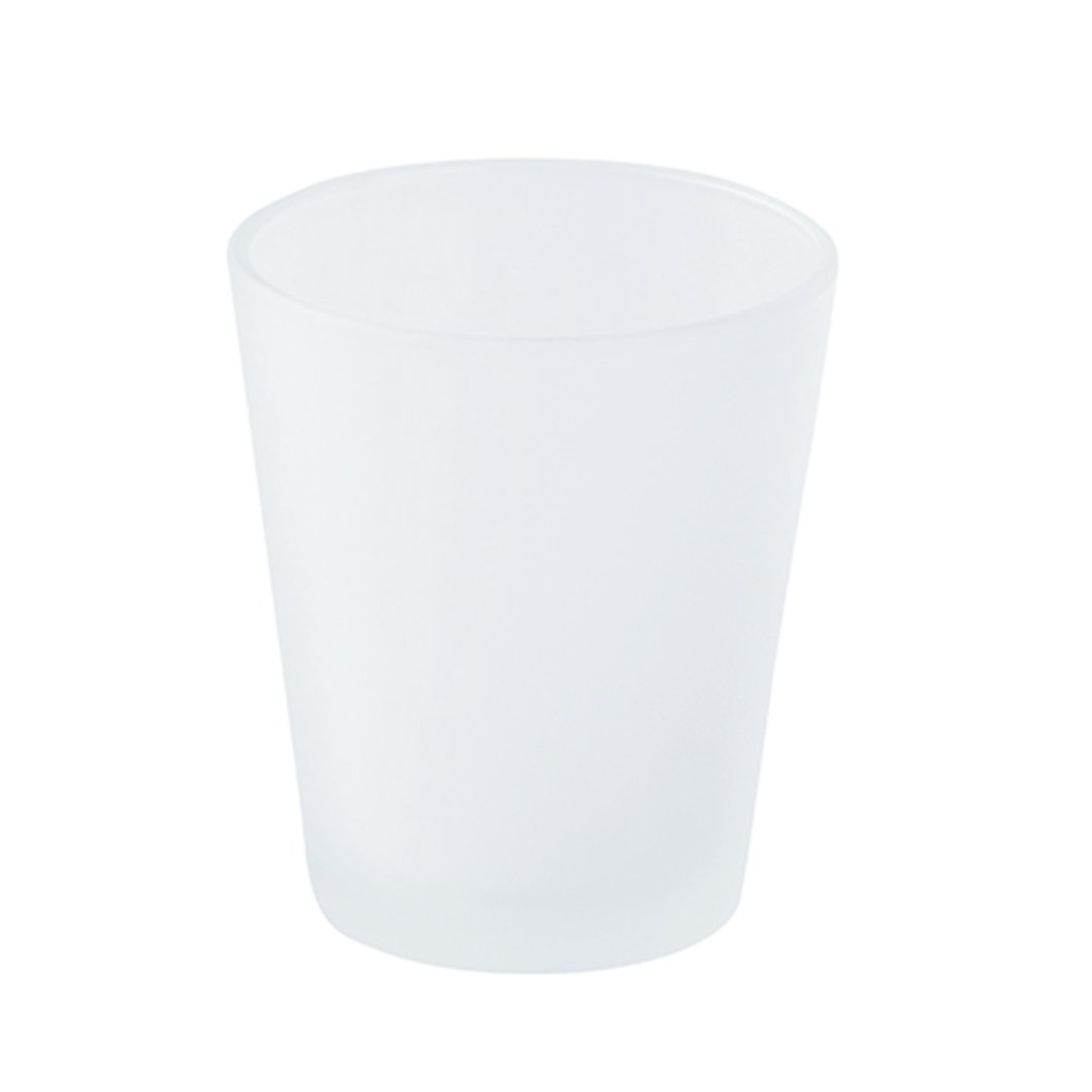 フルカラー印刷対応グラス(330ml) フロスト/クリア