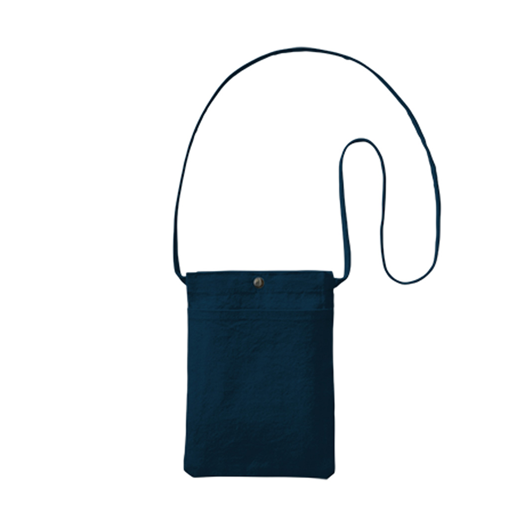 キャンバスフロントポケットサコッシュ