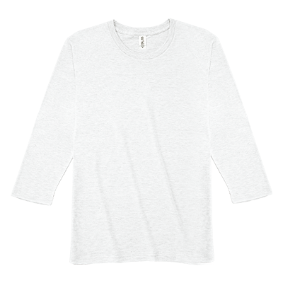 TRUSS 4.4オンス トライブレンド3/4スリーブTシャツ