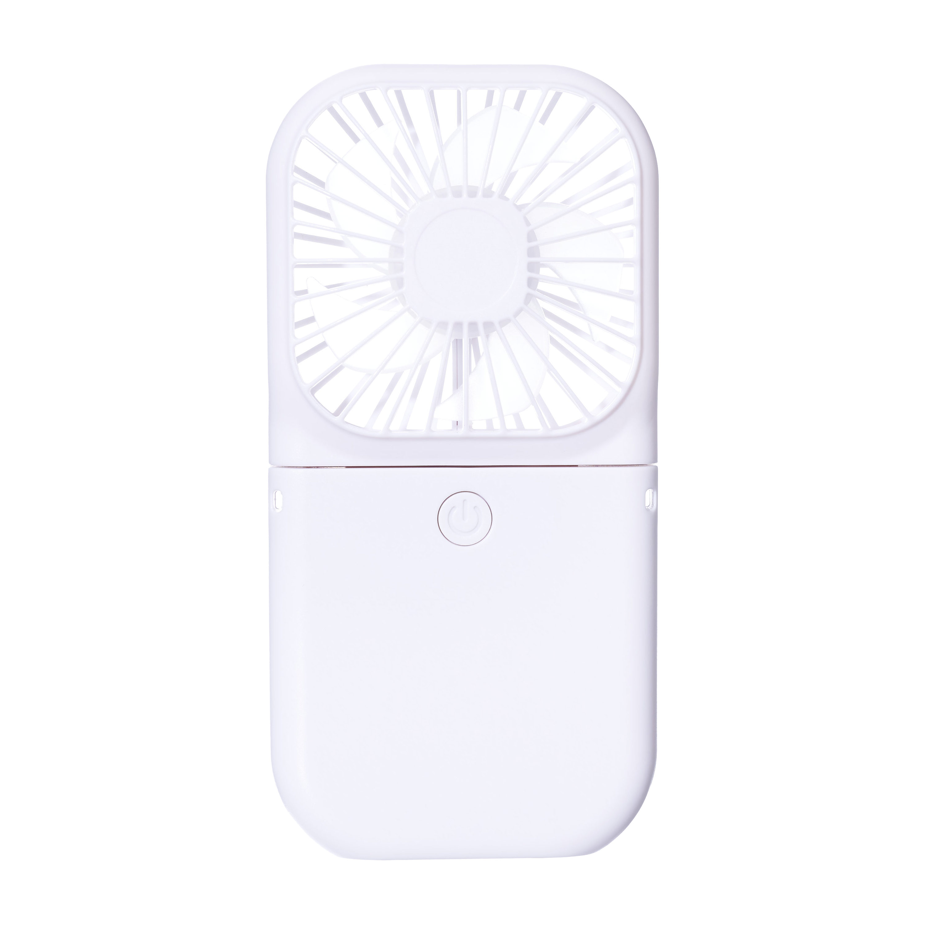 3WAYスクエアハンディファン（ネックストラップ付き）