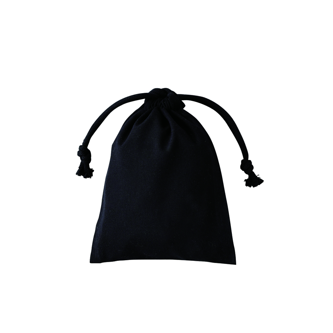 スフィア・リサイクルコットン巾着（S）全3色