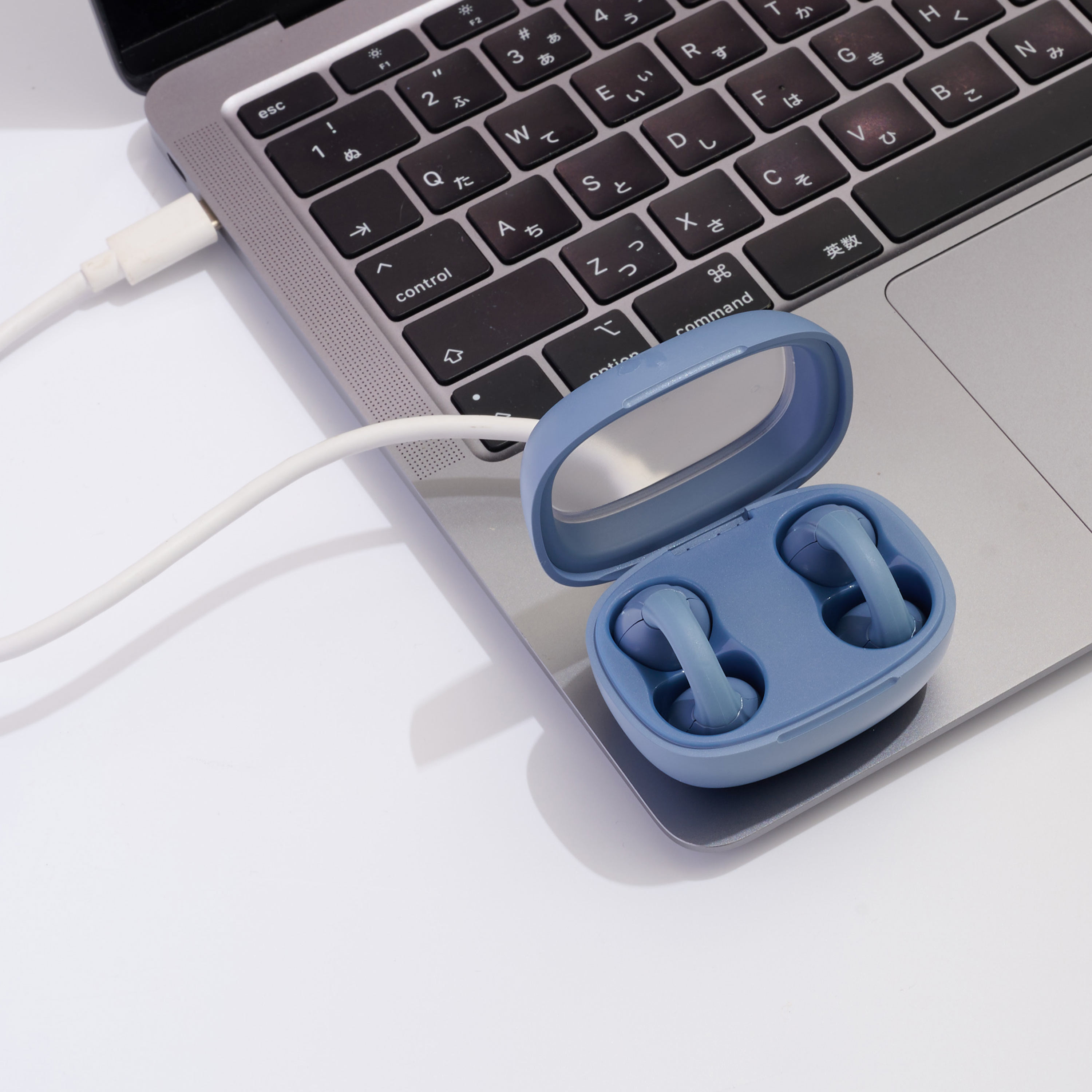 【短納期】HIDISC イヤーカフタイプ完全ワイヤレスイヤホン