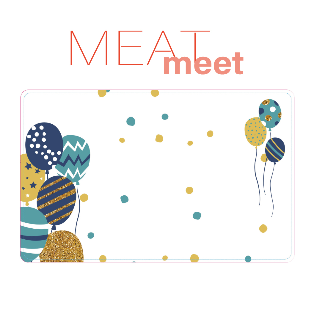 【風船】MEAT meet カタログギフトカード