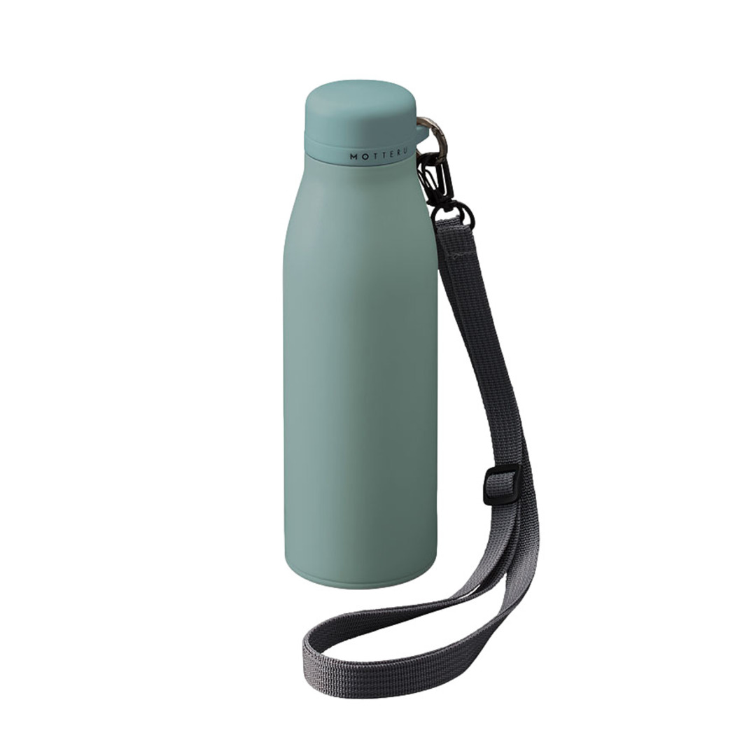 MOTTERU ショルダーサーモステンレスボトルver.2 500ml