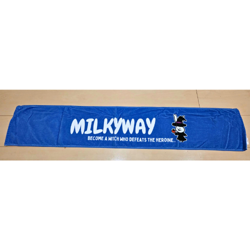 M1LKYWAY様 オリジナルタオル制作事例