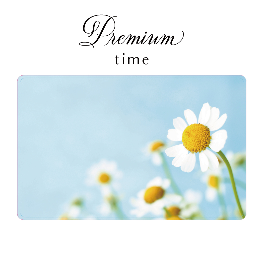 【花柄】PREMIUM TIME カタログギフトカード_flower