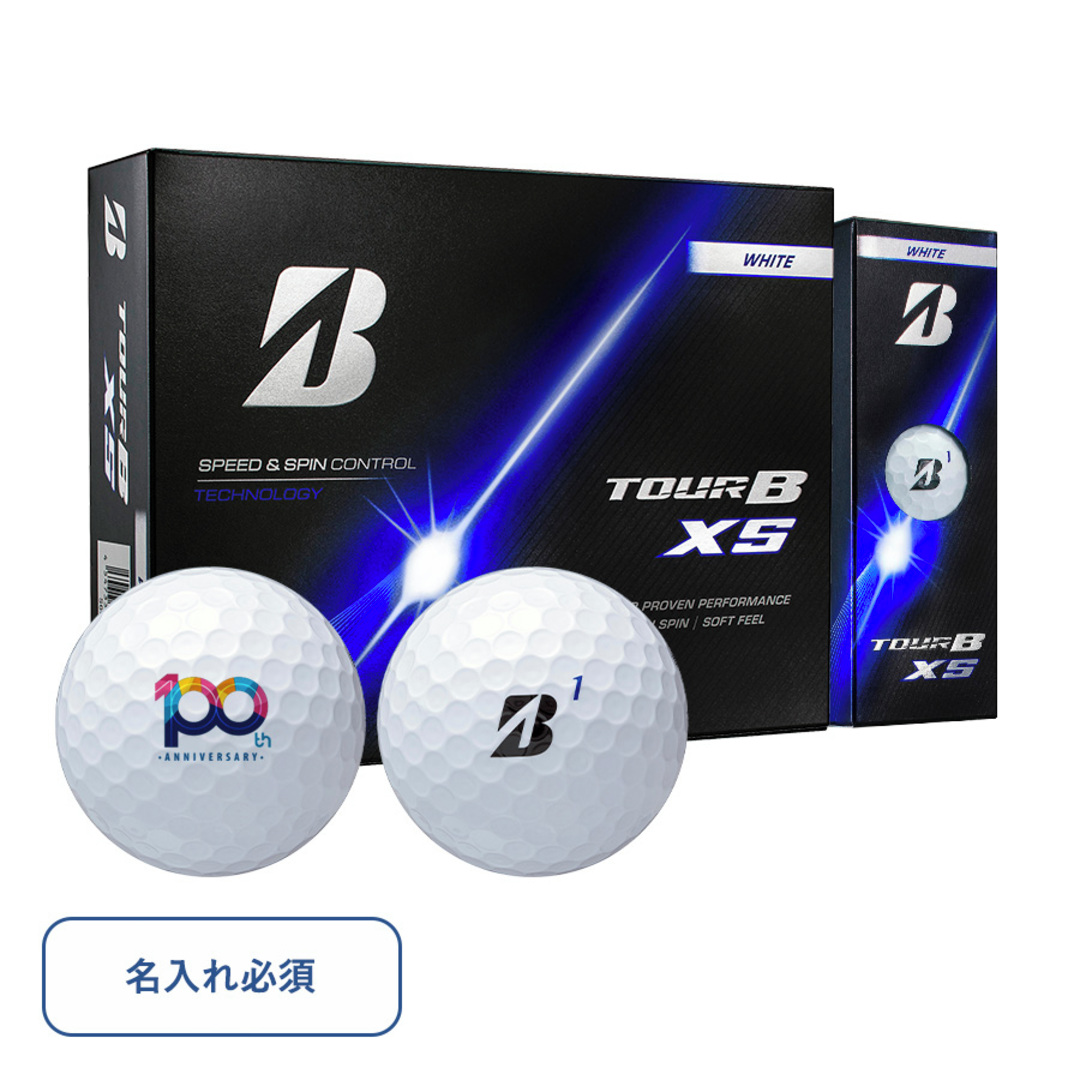 ブリヂストン ゴルフボール TOURB XS｜ノベルティ・オリジナルグッズ