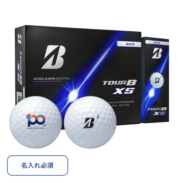 ブリヂストン　ゴルフボール TOURB XS画像