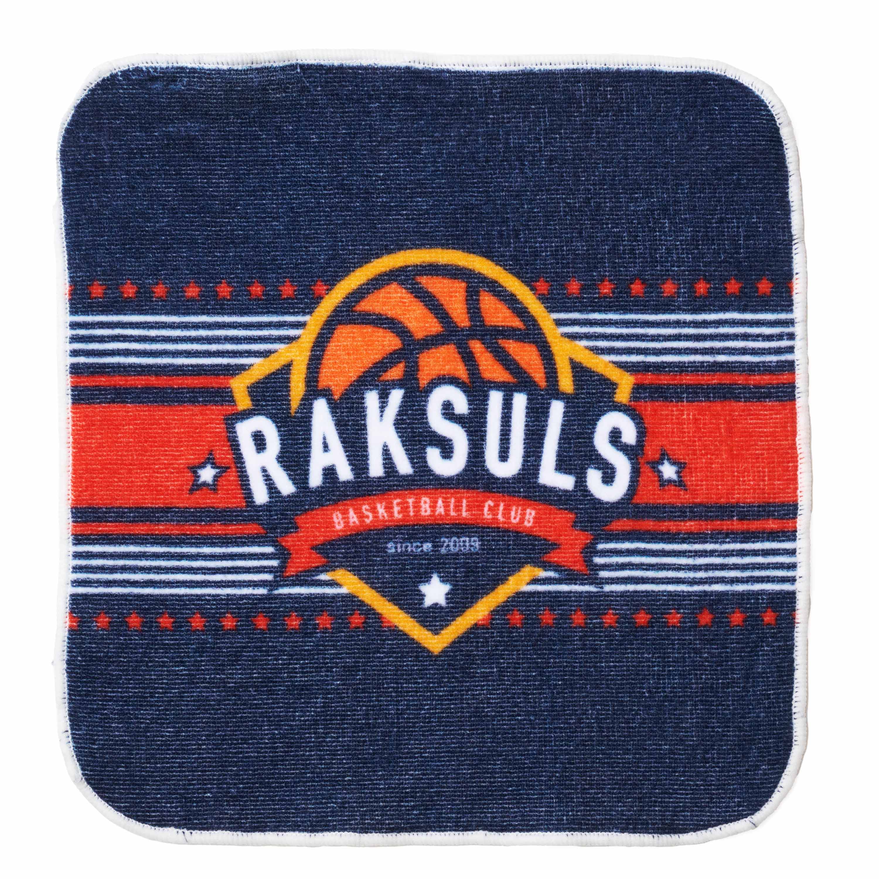 おろちんゆー グッズ ※本日のみ多少値下げ可能⭕️ オリジナルミニタオルハンカチ 45匁(白無地)｜ノベルティ・オリジナル