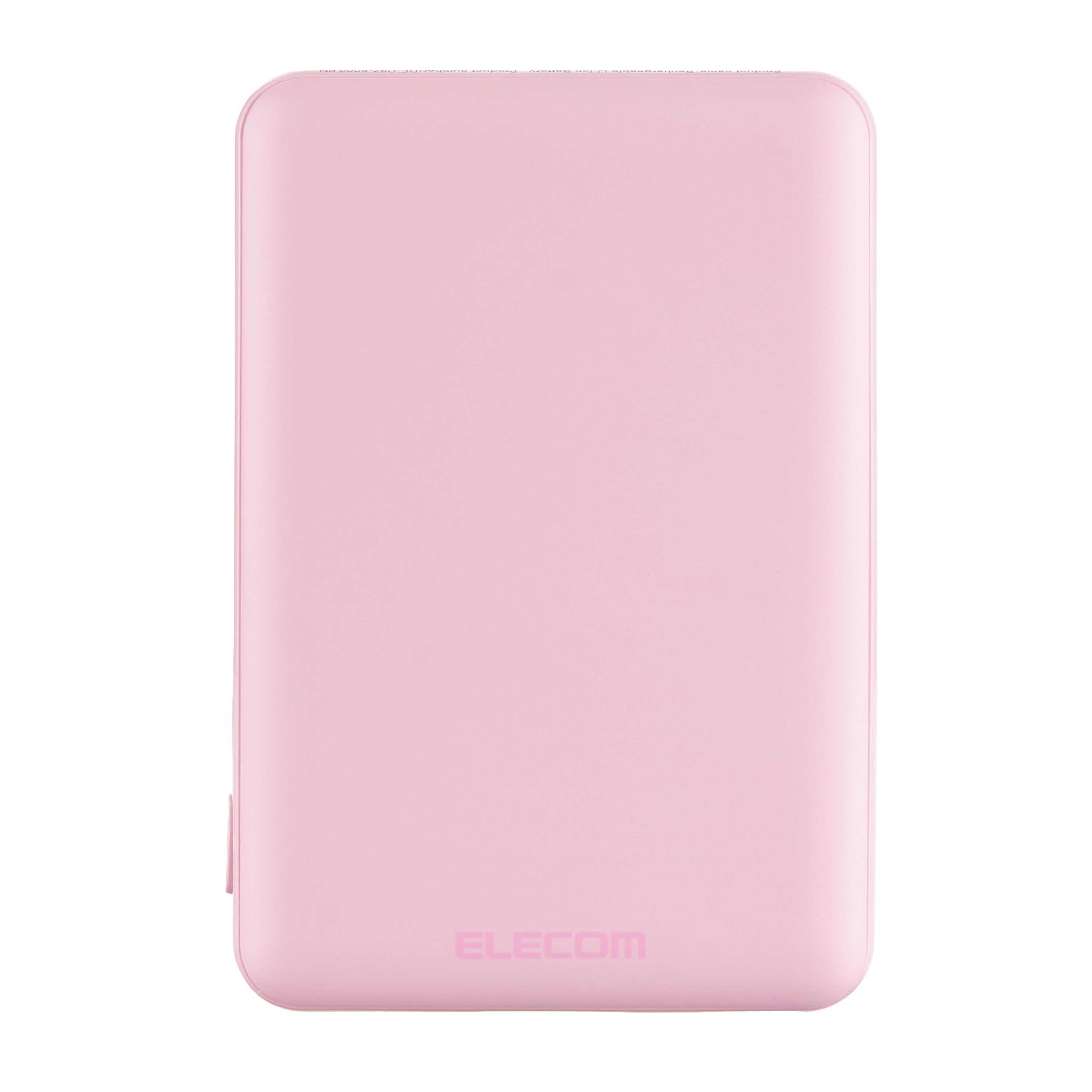 エレコム モバイルバッテリー 5000mAh 1ポート Type-C