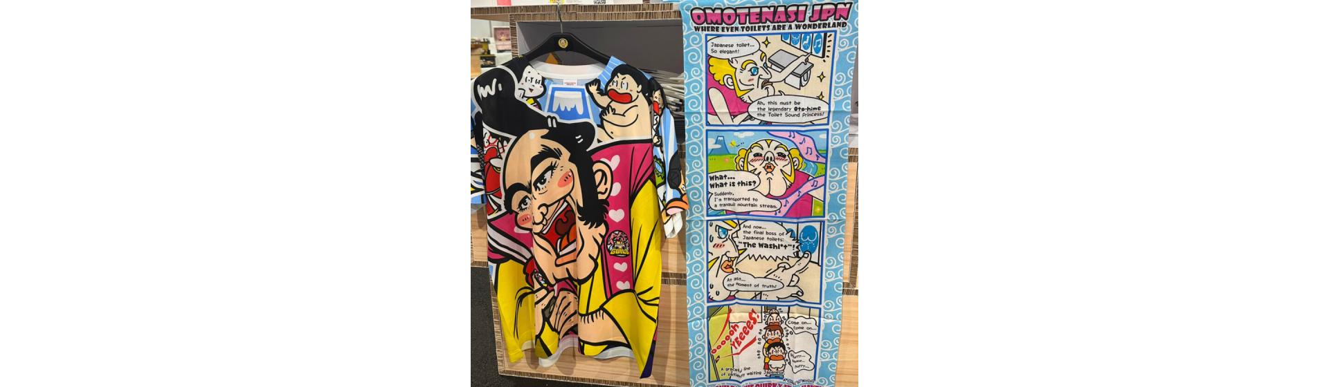 俺ギルド様 手ぬぐい制作事例